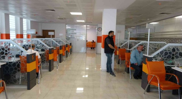 Ortahisar ilçesinin yüzde 90ı çipli kimlik kartını aldı