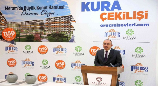 Oruç Reis Evlerinde kuralar çekildi