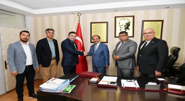 OSBde yetki belgesi alındı, görev dağılımı yapıldı