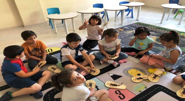 Osmangazi Koza Çocuk Akademi cıvıl cıvıl