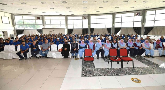 Osmangazi Temizlik ve Park Bahçeler personeline ‘Şüpheli paket eğitimi