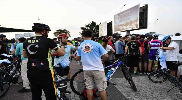 Osmangazide Dünya Bisiklet Gününe özel tur