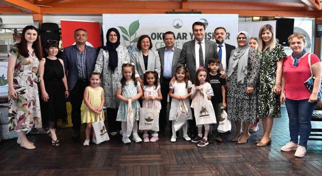 Osmangazide öğrenciler çevre için yarıştı