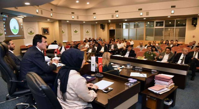 Osmangaziye Ganadan Kardeş Şehir