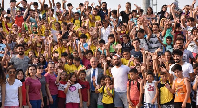 Osmaniye Belediyesi Ücretsiz 12. Yaz Spor Okulları Başlıyor