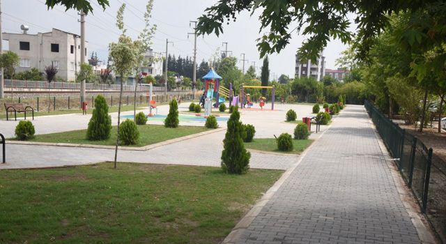 Osmaniye’de 4 Mahalleye Park yapıldı