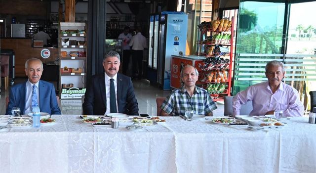 Osmaniye Valisi Erdinç Yılmaz, Basın mensupları ile bir araya geldi