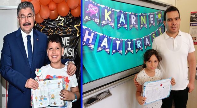 Osmaniye Valisi Erdinç Yılmaz, Öğrencilerin Karne Heyecanını Paylaştı