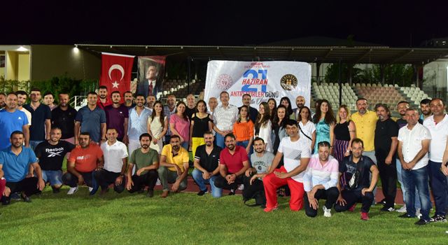 Osmaniye'de Antrenörler Gün’lerini kutladı