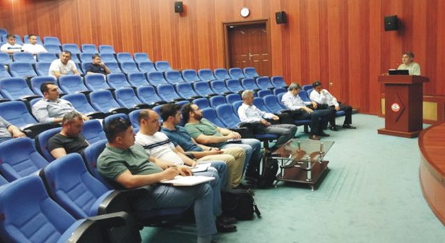 Osmaniye'de Asansör firma temsilcilerinin sorunları görüşüldü