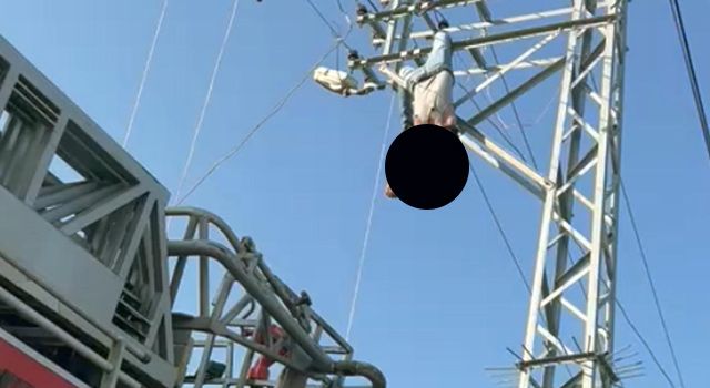 Osmaniye’de Bir Kişi Elektrik Direğinde Ölü Bulundu