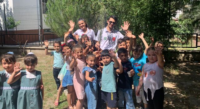 Osmaniye'de Çevre haftası’nda okullara fidan dağıtıldı