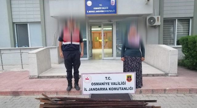Osmaniye'de Demir çalanlar JASAT’tan kaçamadı