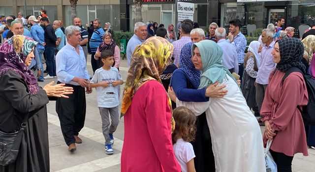 Osmaniye’de, hac kafilesi dualarla kutsal topraklara uğurlandı