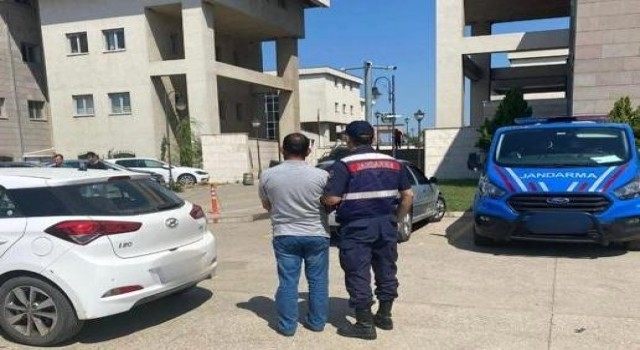 Osmaniyede hapis cezasıyla aranan hükümlü yakalandı