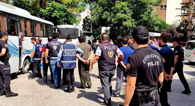 Osmaniyede hırsızlık şüphelilerine operasyon
