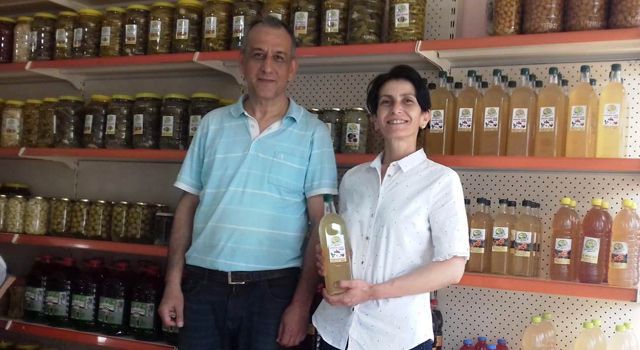Osmaniye'de Meyvelerden üretilen turşulara, Yerfıstığı da eklendi