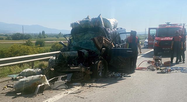 Osmaniye’de Trafik Kazasında, 1 Kişi Öldü 1 Kişi Yaralandı