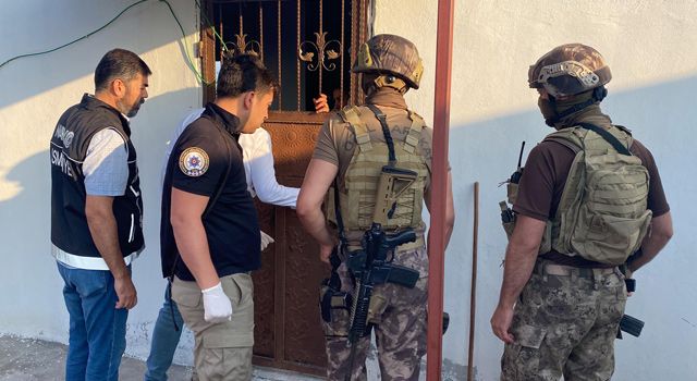 Osmaniye'de Uyuşturucu tacirlerine operasyon: 7 gözaltı