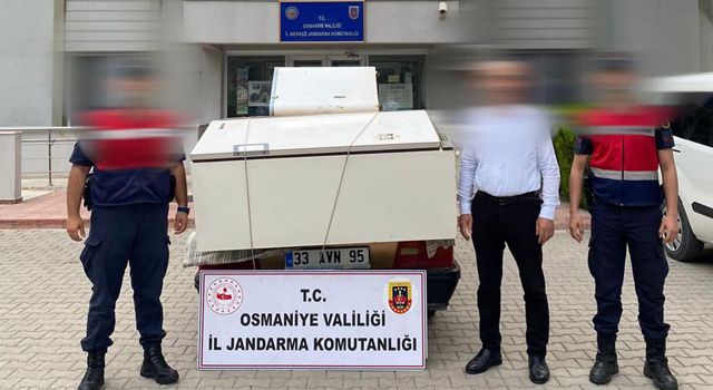 Osmaniye'de Yayla evlerini soyanlar kıskıvrak yakalandı
