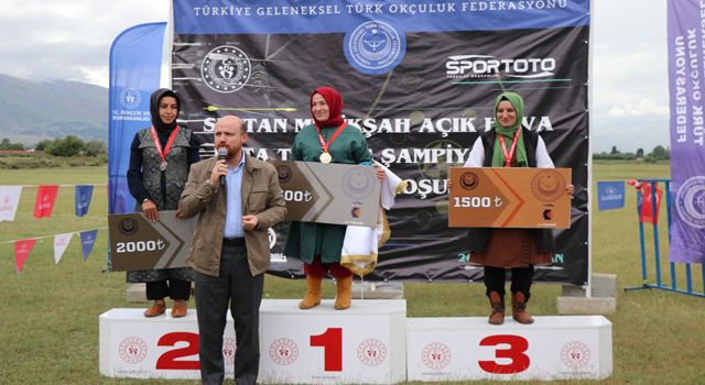 Osmaniyeli sporcu, Okçulukta Türkiye 2.lik derecesi aldı