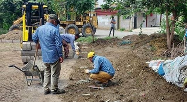Osmaniye'nin Düziçi İlçesi Kurtuluş Mahallesi’ne çocuk parkı yapılıyor