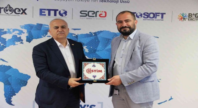 OSTİM Teknoparktan Erciyes Teknoparka ziyaret