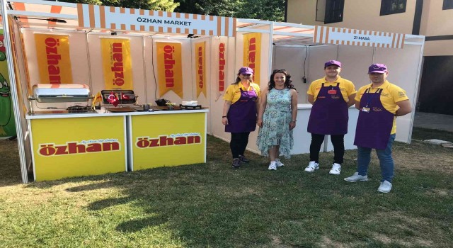 Özhan lezzetleri gastronomi festivalinde