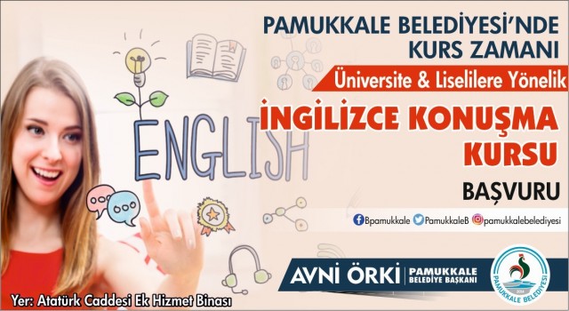 Pamukkalede gençler bu yaz kurslara doyacak