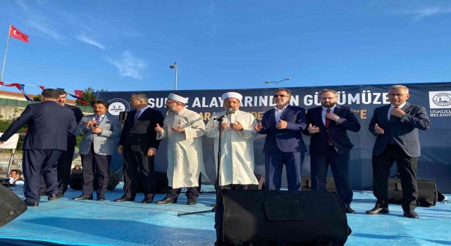 Pandemi sonrası ilk hacı adayları Üsküdarda düzenlenen törenle uğurlandı