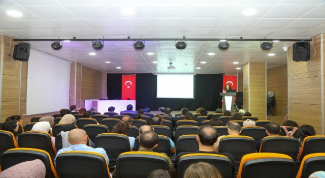 Pandemiden sonra Başkalede ilk bilimsel toplantı gerçekleşti