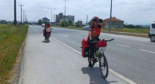 Pedal pedal Anadolu: 12 yıldır bisiklet sırtına Türkiyeyi geziyorlar