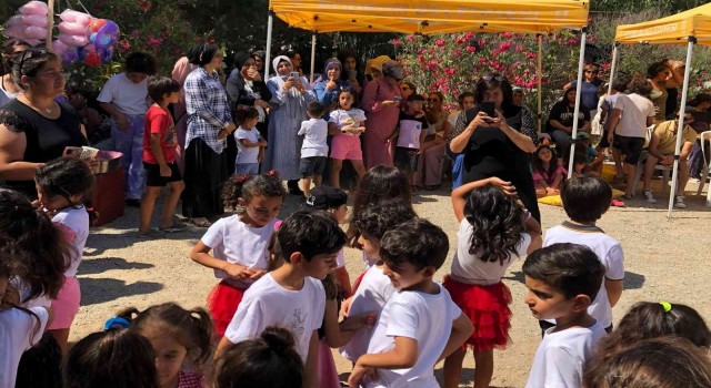 Peksimet Çocuk Festivali yapıldı