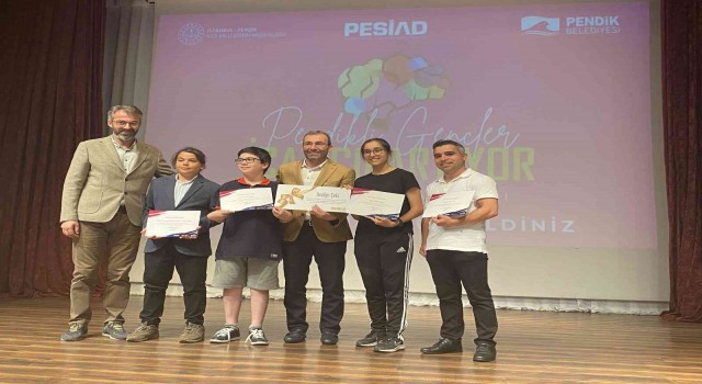 Pendikte projeler yarıştı