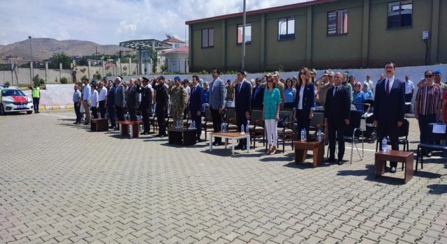 Pertekte Jandarma Teşkilatının 183. kuruluş yılı programı