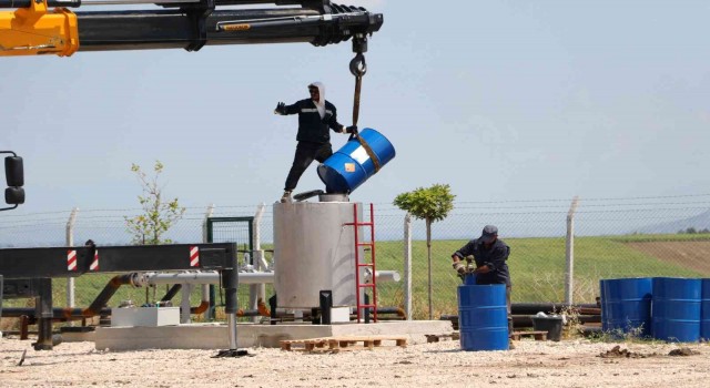 Petrol bulunan Ceyhandan Türkiyenin cari açığına katkı