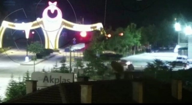 Polis drift atan otomobil sürücülerini affetmedi