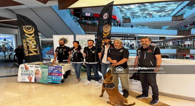 Polis ekipleri, bağımlılıklarla mücadele konusuna dikkat çekti