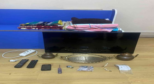 Polisin dikkati hırsızı yakalattı