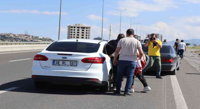 Polisten kaçan araç kovalamaca sonucu yakalandı