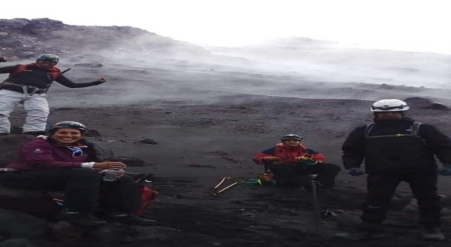 Popocatepetl Yanardağına tırmanan dağcı hayatını kaybetti