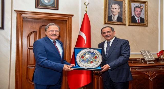 Prof. Dr. Karatepe: “Samsun Türkiyede hissedilecek”