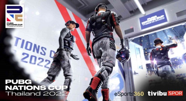 PUBG Nations Cup 2022, Tivibu Sporda ekrana gelecek