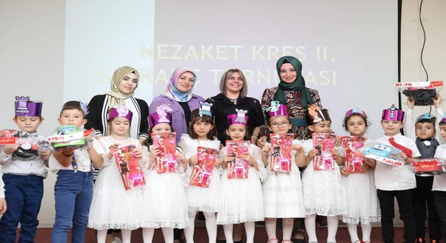Pursaklarda çocuklar hamle yaptı