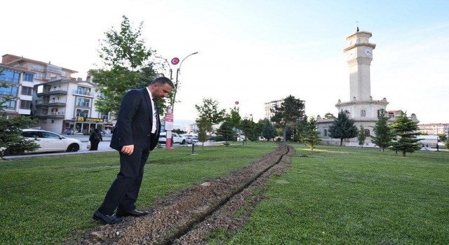 Pursaklarda sulamada tasarruf dönemi