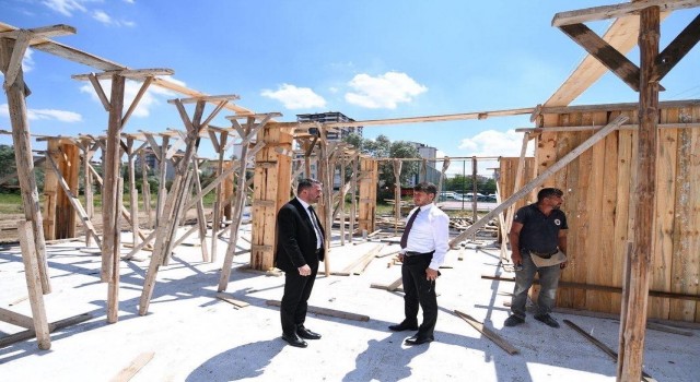 Pursaklarda Yeni Millet Kıraathanesi yükseliyor