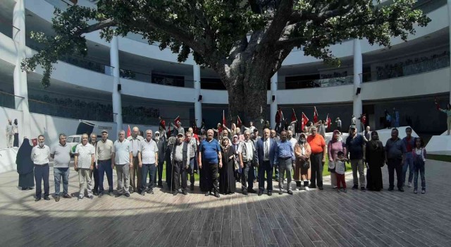 Pursakların dedeleri Cumhurbaşkanlığı Külliyesinde