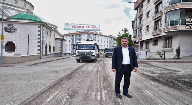 Pursakların sokakları estetik görünüme kavuşacak