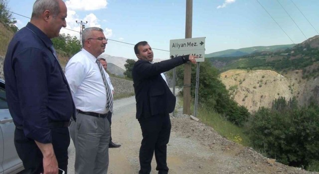 Pütürgenin yol ve alt yapı sorunları çözülüyor