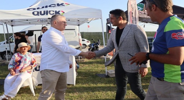 Quick Sigorta Aliağa 2 Teker Festivalinde!